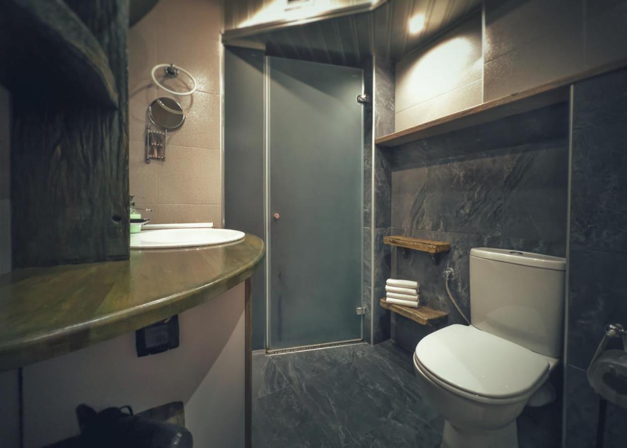 Тhe Bohemian Lodge-Entire House With Sauna 大特尔诺沃 外观 照片