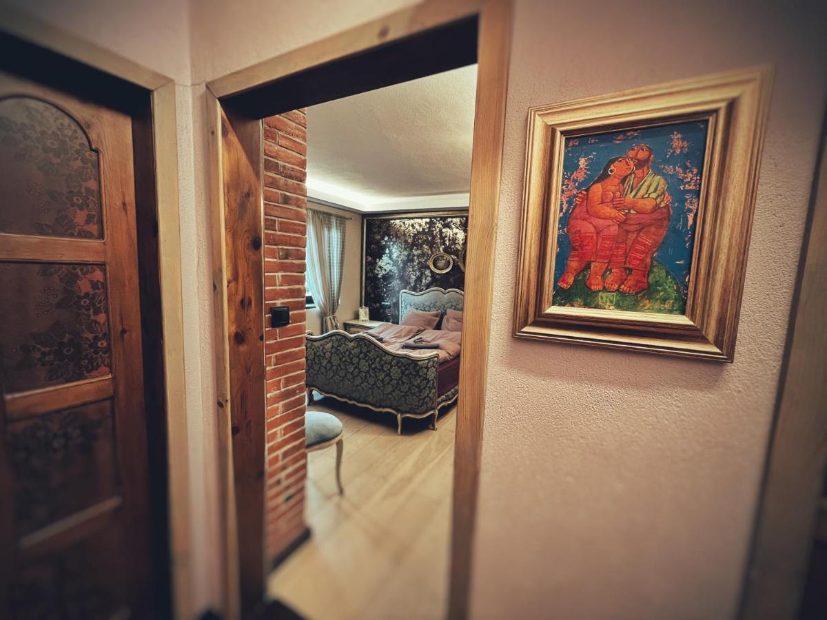 Тhe Bohemian Lodge-Entire House With Sauna 大特尔诺沃 外观 照片