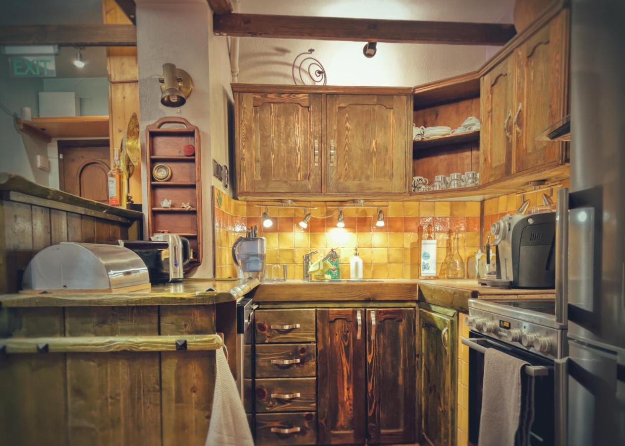 Тhe Bohemian Lodge-Entire House With Sauna 大特尔诺沃 外观 照片