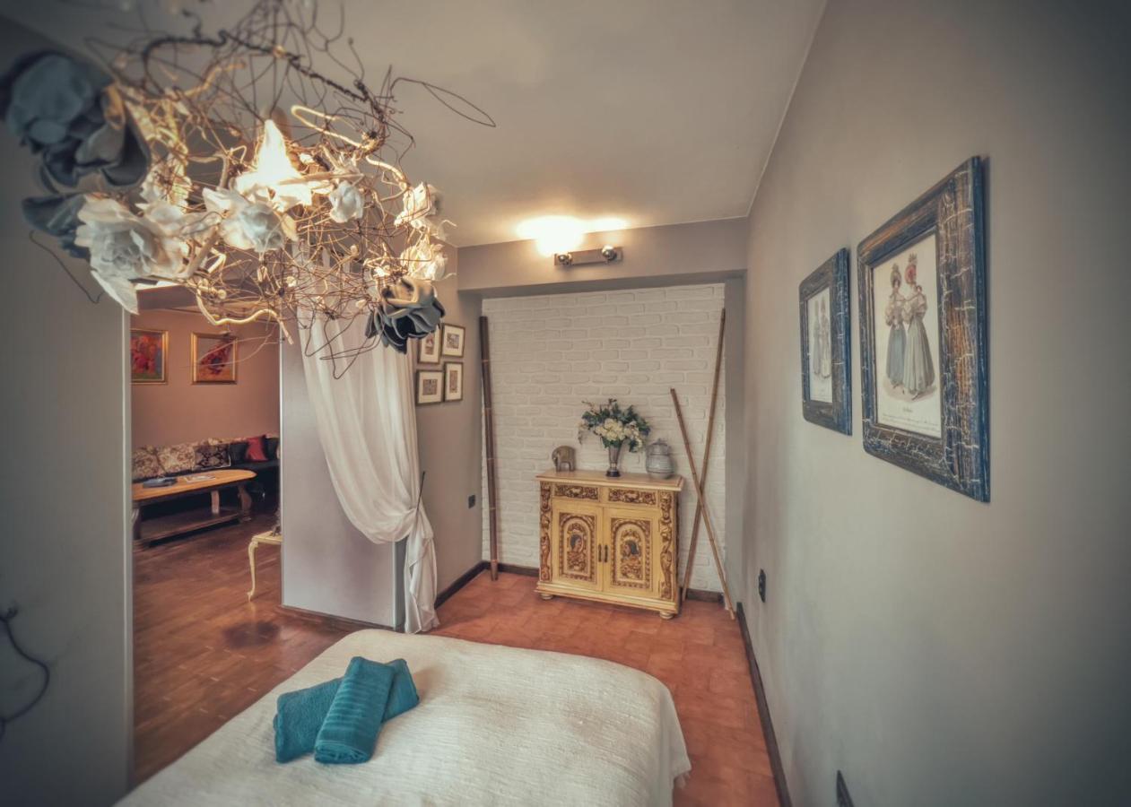 Тhe Bohemian Lodge-Entire House With Sauna 大特尔诺沃 外观 照片